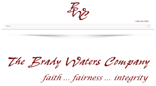 bradywaters.com