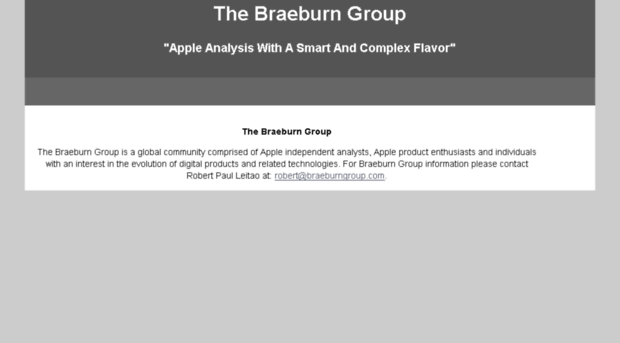 braeburngroup.com