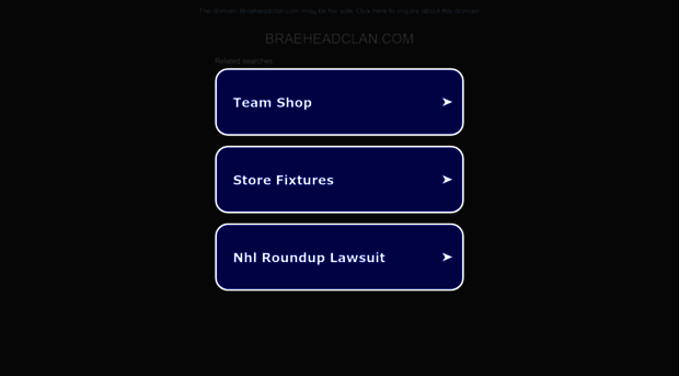 braeheadclan.com