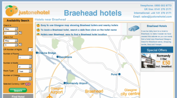 braeheadhotels.com