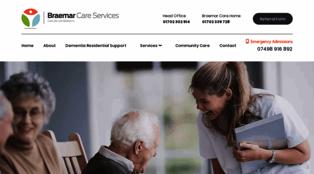 braemarcare.co.uk