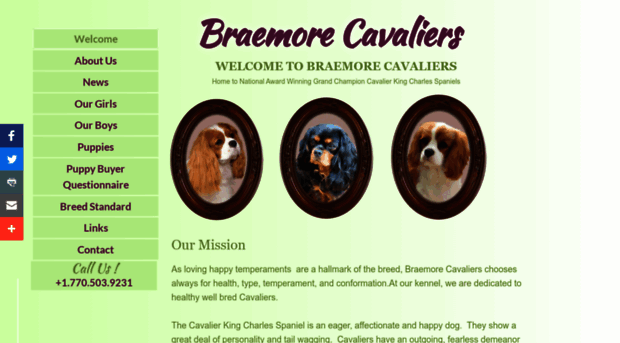 braemorecavaliers.com