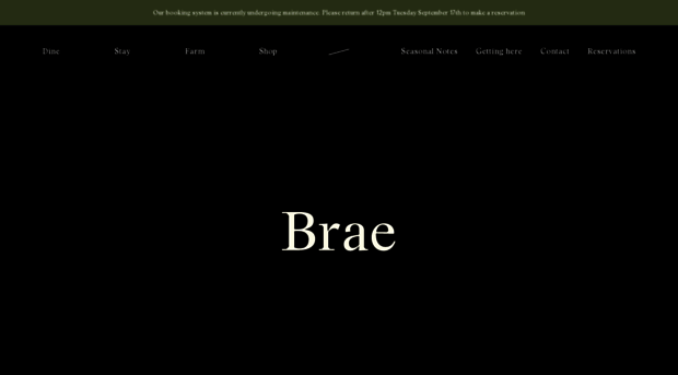 braerestaurant.com