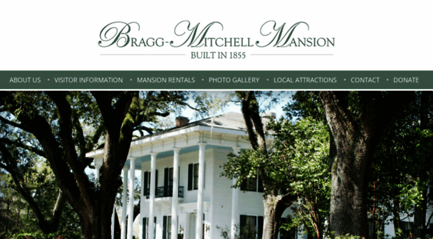 braggmitchellmansion.com