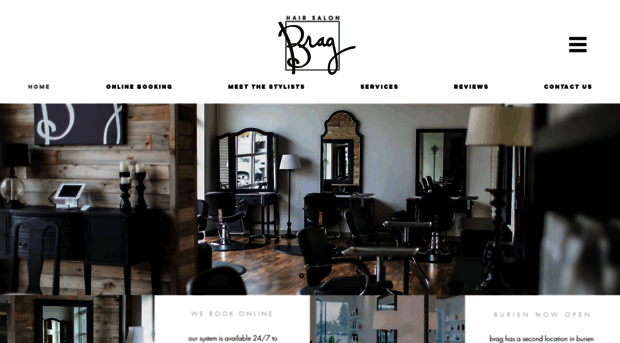 braghairsalon.com