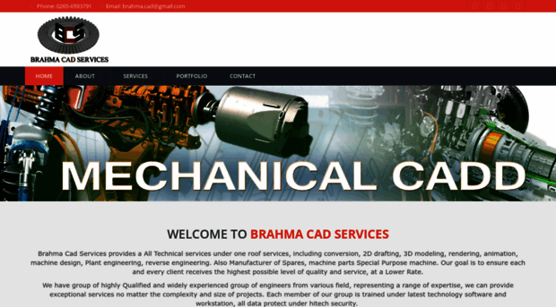 brahmacadservices.com