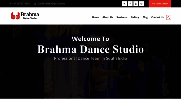 brahmadancestudio.com