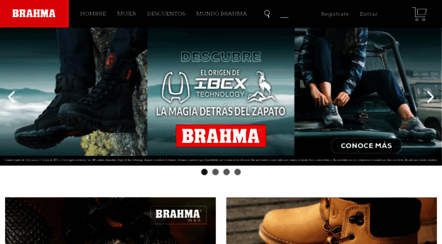 brahmafootwear.com