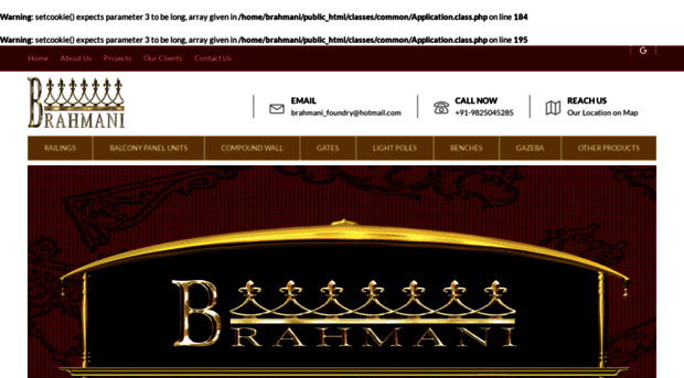 brahmanifoundry.com