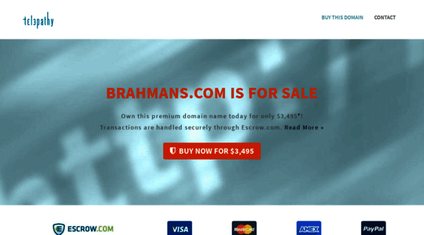 brahmans.com