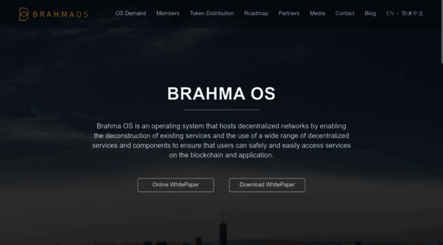 brahmaos.io