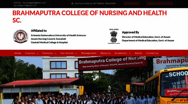 brahmaputracollege.com