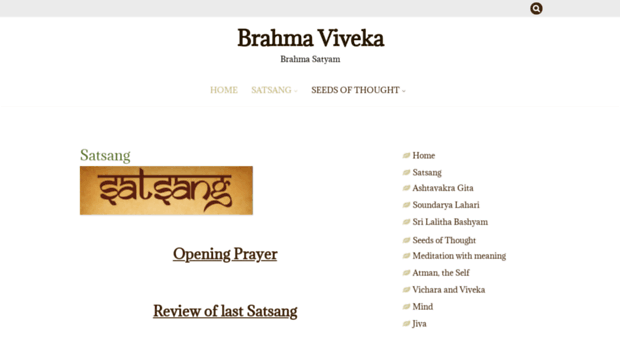 brahmaviveka.com