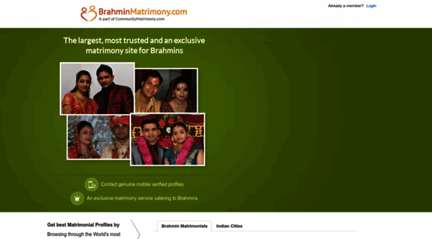 brahmin.matrimony.com