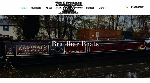 braidbarboats.co.uk