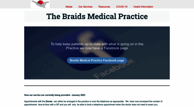 braidsmedical.co.uk