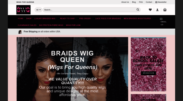 braidswigqueen.com