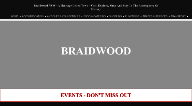 braidwoodnsw.com