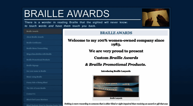 brailleawards.com