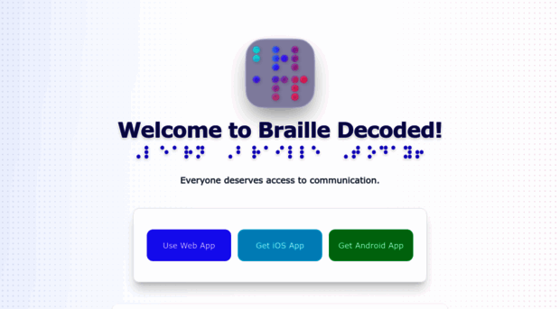 brailledecoded.com
