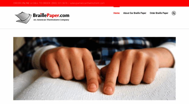 braillepaper.com