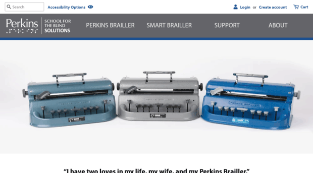 brailler.perkins.org