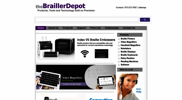 braillerdepot.com