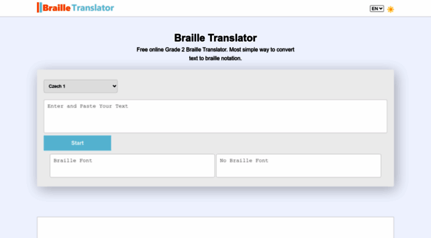 brailletranslator.io