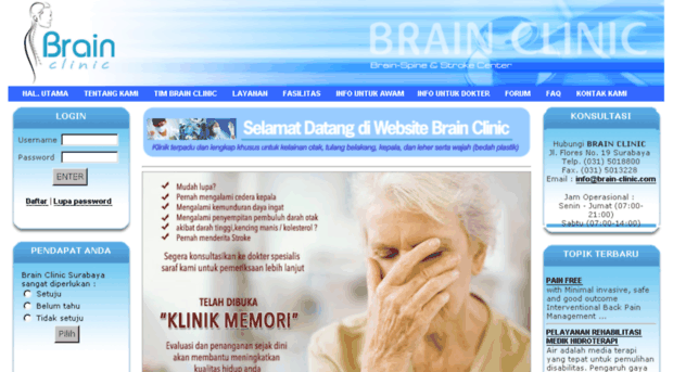 brain-clinic.com