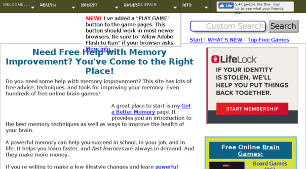 brain-games.memory-improvement-tips.com