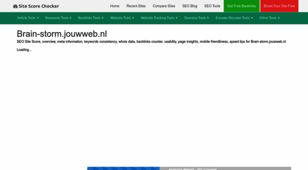 brain-storm.jouwweb.nl.sitescorechecker.com