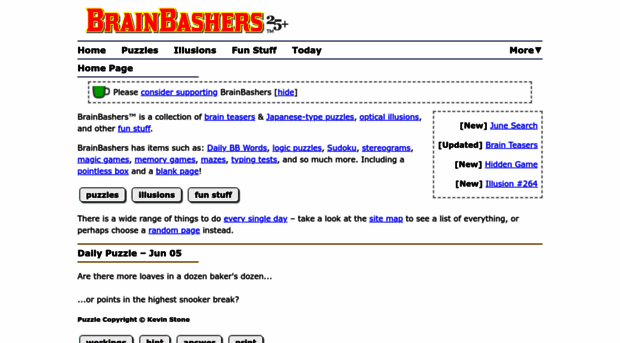 brainbashers.com