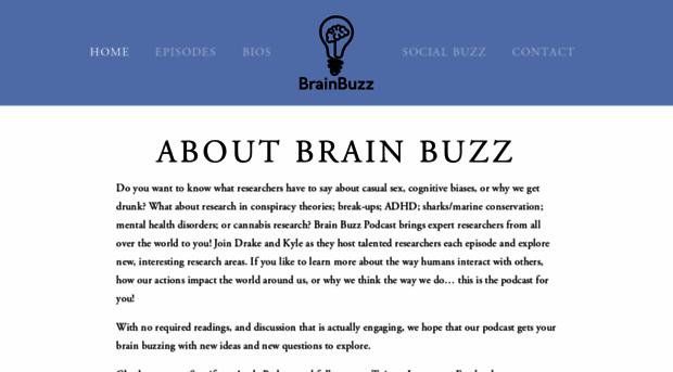 brainbuzzpodcast.com