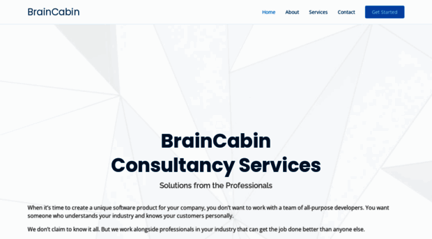 braincabin.com