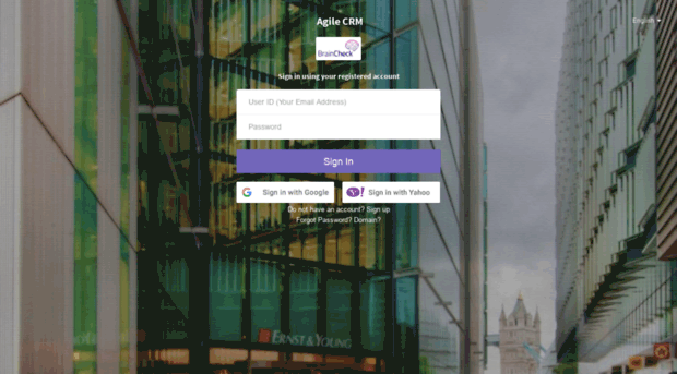 braincheck.agilecrm.com
