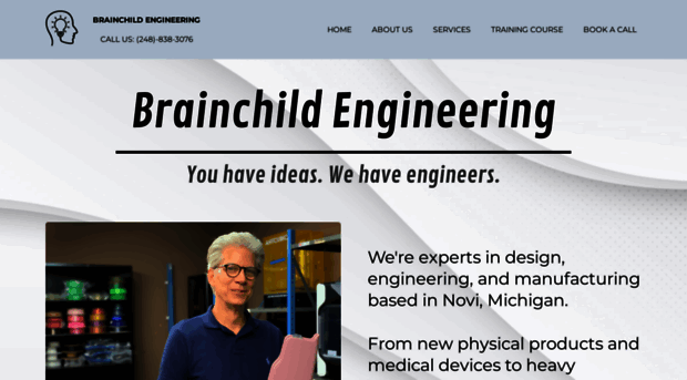 brainchildengineering.com