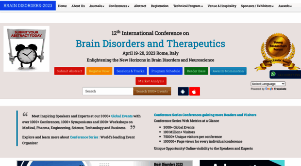 braindisorders.neuroconferences.com