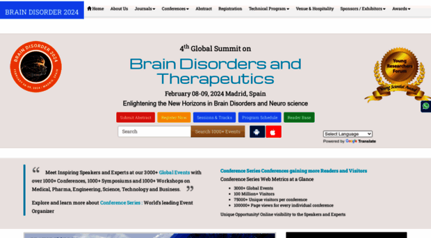 braindisorders.neurologyconference.com