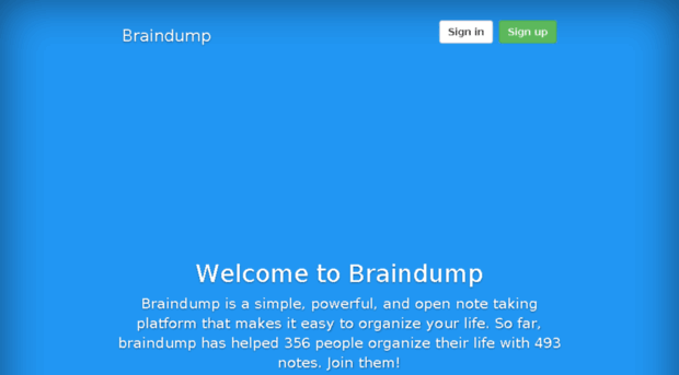 braindump.pw