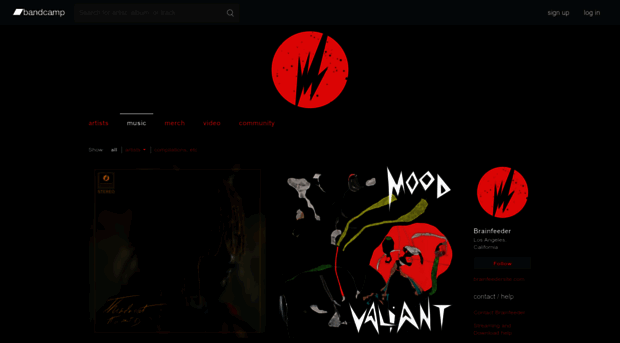 brainfeeder.bandcamp.com