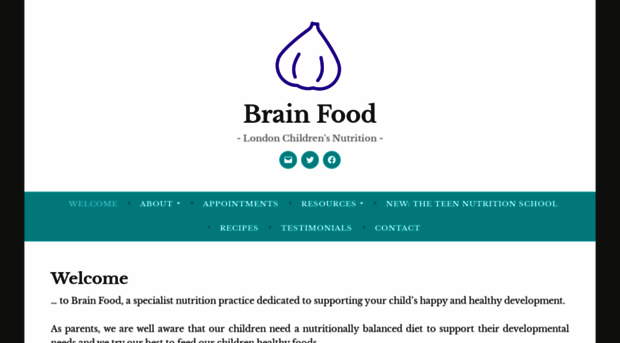 brainfoodlondon.com