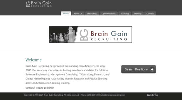 braingainrecruiting.com