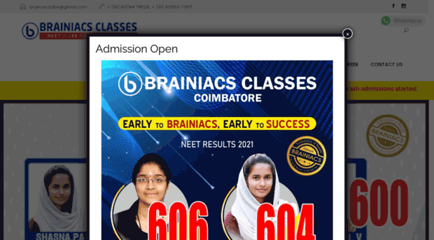 brainiacsclasses.com
