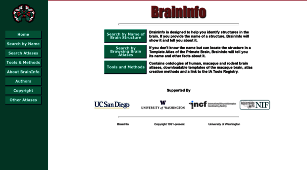 braininfo.rprc.washington.edu