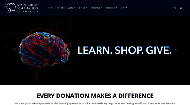 braininjury.donorshops.com