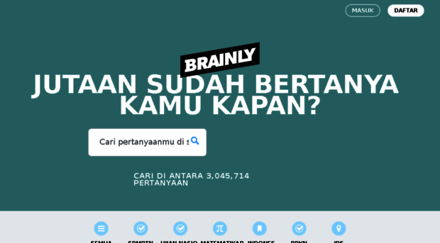 brainly.co.id