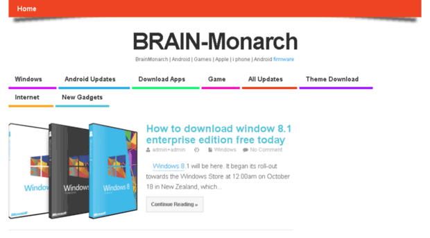 brainmonarch.com