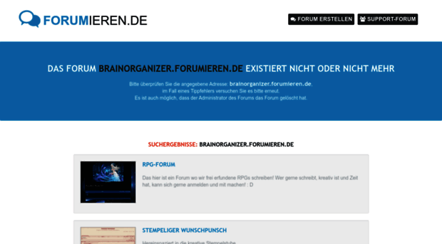 brainorganizer.forumieren.de