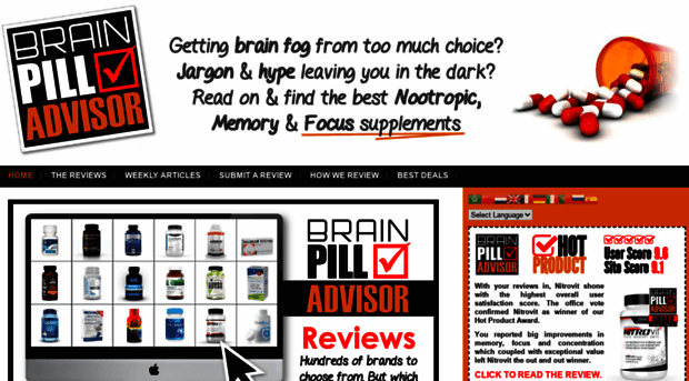 brainpilladvisor.com