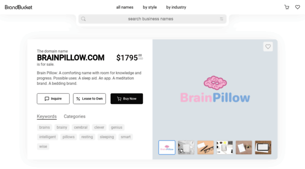 brainpillow.com